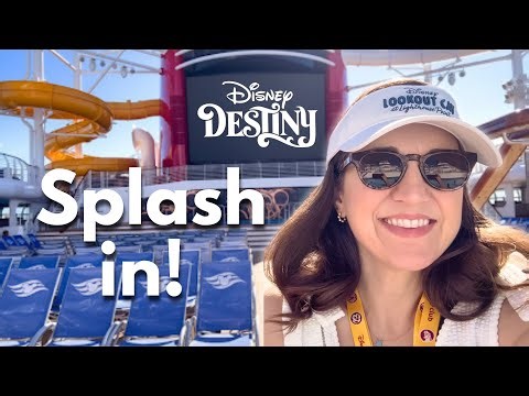 Disney Destiny Pool Decks From AquaMouse to Quiet Cove: Everything Families Need to Know
