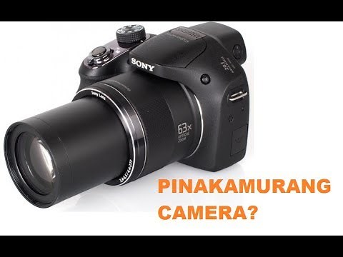 Sony DSC-H400 Camera Test