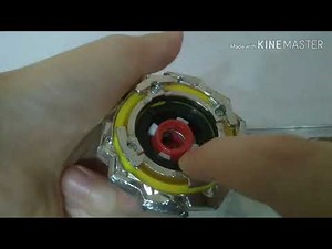 Beyblade, Como desmontar e montar infinity nado