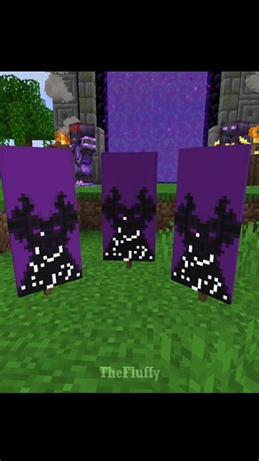 DRAGON BANNER - Banner Design in Minecraft #minecraftshorts