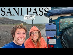 Africa's most impressive road. Sani Pass - LESOTHO ep.61