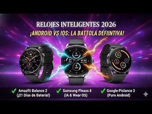 Top 3 BEST Smartwatches on Amazon 2026! ⌚🔥 Quality-Price (TOP Smartwatch) 😱