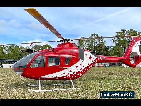 Roban EC 135 T 3 800 Superscale Helicopter Flight
