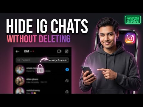 How to Hide Instagram Chats Without Deleting Them (2026 Tutorial)