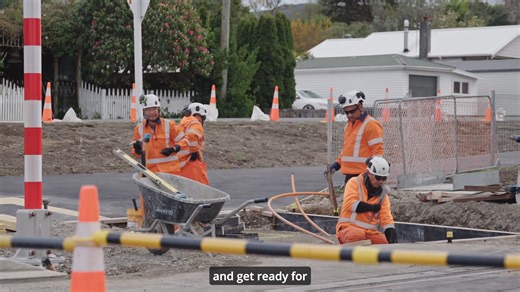 This Labour Day KiwiRail teams across the country are hard at work to improve our network. In this video, Project Engineer Sri Nagarajan explains the level crossing safety upgrades underway on the Wairarapa Line. These works are getting the line ready for the faster and more frequent services that will come with the arrival of new hybrid-electric trains in 2029. | KiwiRail