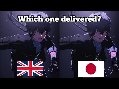 Rover Desperate to Save Aemeath Comparison [EN vs JP] | WUTHERING WAVES 3.1