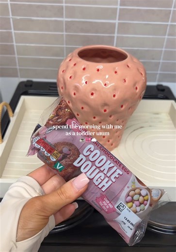 Spring Morning Routine as a Toddler Mom