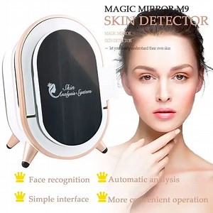 [Hot Item] Factory Direct Sale Skin Analyzer 3D Face Scanner Machine for Sale