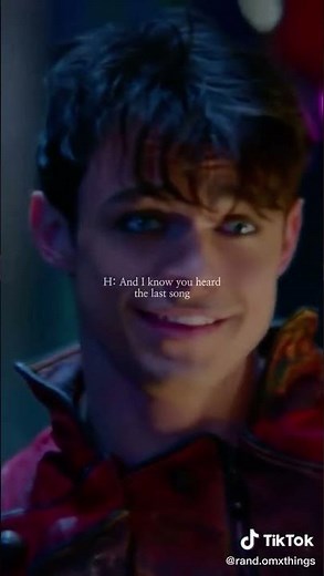 Harry hook descendants pov