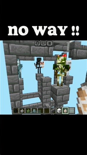 🥹 No Way I Just Wolf This in Minecraft! #minecraft #noway#wolf