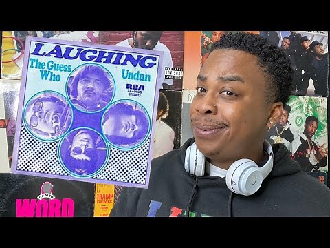THE GUESS WHO - LAUGHING | REACTION