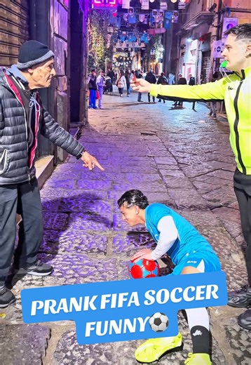 Funny FIFA Soccer Prank Reactions