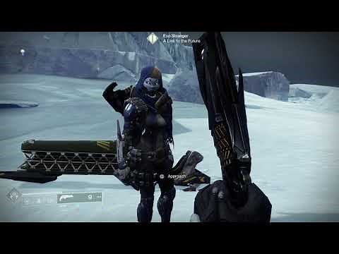 Destiny 2 Beyond Light Soon Quest Step Complete Return to Exo Stranger
