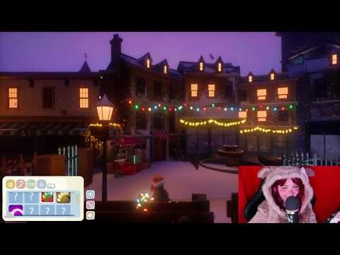 ASMR Decorating My Own Christmas Town (Light Up the Town)