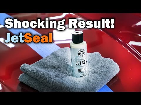 Chemical Guys JetSeal - Putting it to the test!