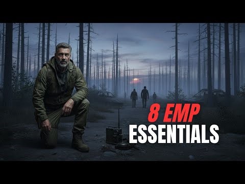 EMP Survival Kit: 8 Essentials You Need