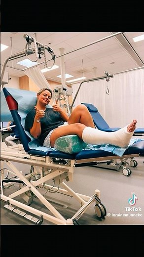 Broken ankle part 1