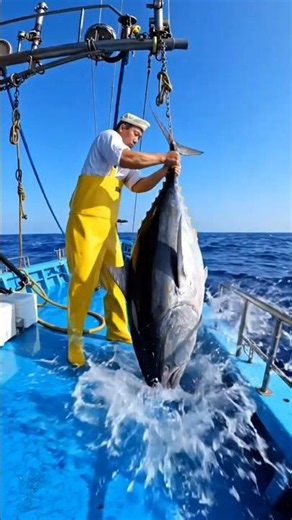 Bluefin Tuna: The $100,000 Fish with Bone Marrow Worth a Fortune! 😱🐟