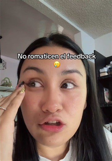 No romantices el feedback: objetivos y feedback real