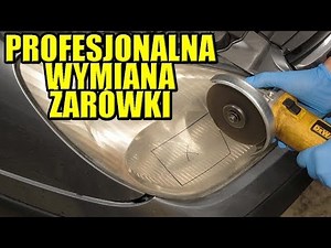 PROFESJONALNA WYMIANA ŻARÓWKI, PORADNIK PROFESORA.