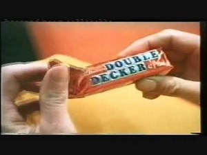 Classic Ads: Cadbury Double Decker