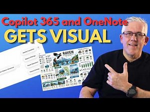 Copilot 365 and OneNote Makes Your Information Visual - New Features!