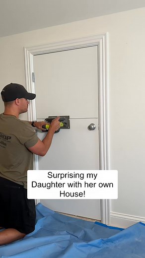 I built my Daughter with a House! 🥰 #house #mom #diy #renovation #kids #dad | Crazy Inventions