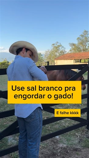 3.6K reactions · 34 comments | Sal branco puro só funciona bem no churrasco! Conhece algum defensor do sal branco?  | Victor Darido | Facebook