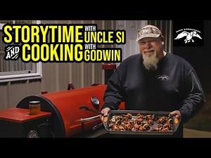 Story time with Uncle Si, Hunting with Tyler Farr, and Cooking with Godwin