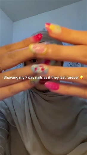 Tunggu Sebulan Lagi: Tutorial Nail Art Aesthetic