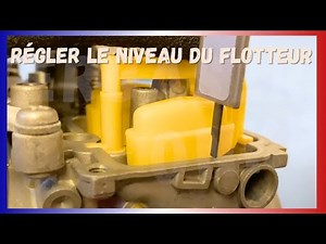 Régler le niveau du flotteur du carburateur, L'Ange des Carbus