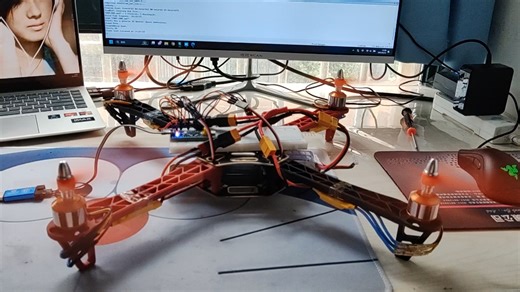 stm32 飞控 4轴无人机