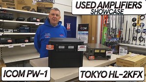 3 comments | LAMCO Used Gear Demo | ICOM PW-1 & Tokyo Hy-Power...