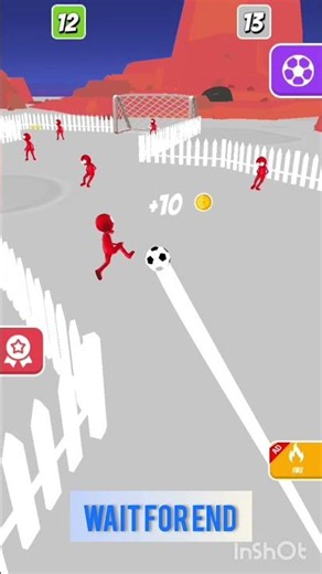 Crazy Kick Gameplay ⚽ Impossible Goals! 😱 #shorts