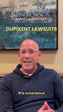 Dupixent Lawsuits: Lastest Mass Tort Explained!