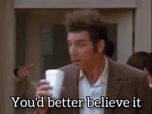 If watching Seinfeld taught me anything:You can just be funny