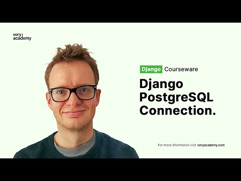 Django PostgreSQL | Django PostgreSQL Database Setup