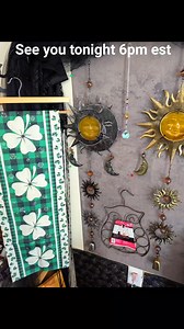 11 reactions | Salem's magick shop back wall preview for Saturday night show. @,please like and share! Books, crystals, jewelry and much more! | Salem's Magick Shop | Facebook