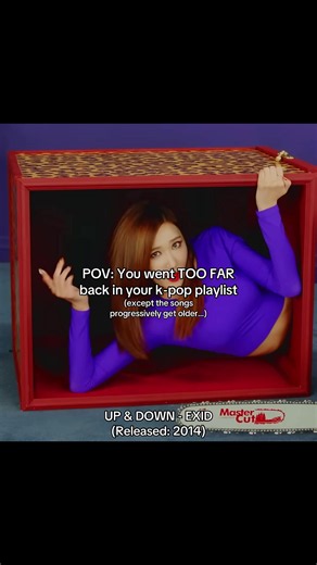 POV: You Went TOO FAR Back In Your K-pop Playlist🎧 | ib: @͙۪۪̥ﾐ★ ⁷ & @𝓒hio ꪆৎ #fyp #kpop #viral #kpopfyp #xyzbca kpopplaylist kpopnostalgia kpopgroup kpopmusic kpopfacts trending jeon somi everglow exo twice idle gidle aoa exid snsd girls generation 2ne1 foryou foryoupage