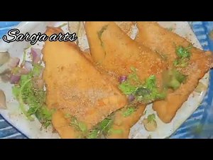 Bread bajjii || easy snack recipe || Saroja Arts
