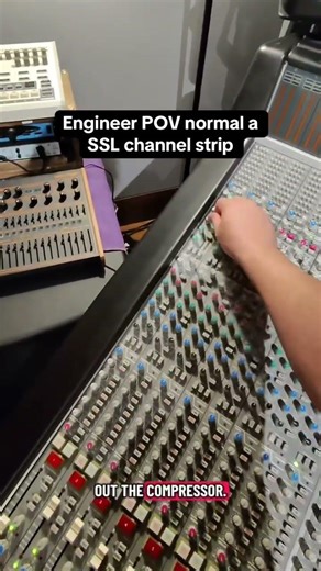 How to reset the ssl channel strip on the console 🎛️