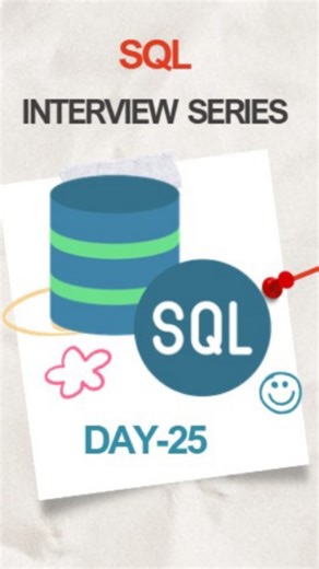 Sravan kumar 🚶 | DAY 25 : SQL INTERVIEW SERIES SQL #MySQL #DataAnalyst #SQLInterview #WindowFunctions #ROW_NUMBER Analytics TechInterview SQLTutorial ARE... | Instagram