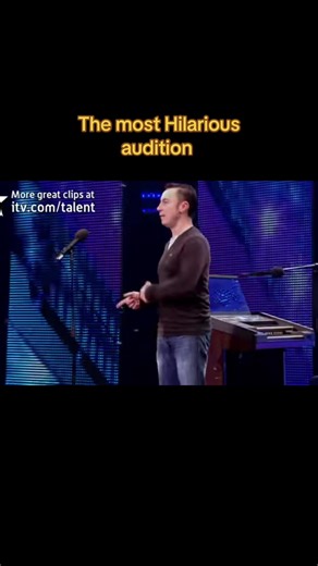 Fred Roberts' Hilarious X Factor Audition