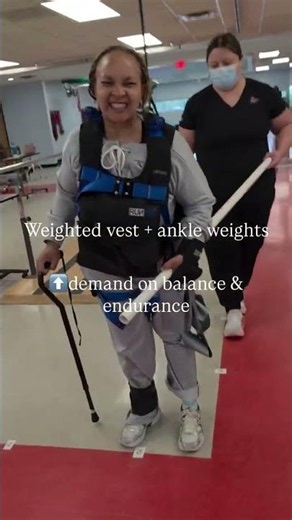 Gait training after a stroke in the Solo-Step! #solostep