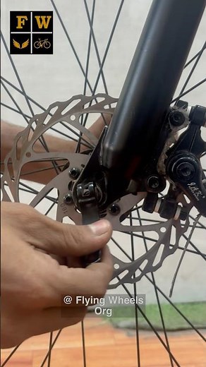 Your MTB Quick Release is Probably WRONG 🤯 #mtb #bikemaintenance #cycling