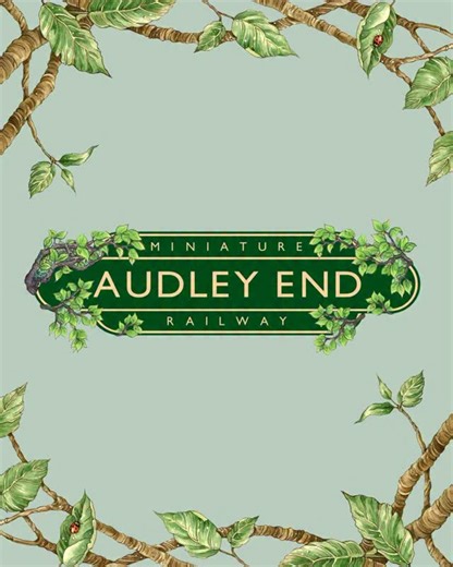 Say hello to our new logo for Audley End Enchanted Railway 🧚‍♀️✨🌿 Inspired by the traditional railway signage at the heart of our story - and brought to life with a little woodland magic - our new logo celebrates our heritage while embracing the enchanted world that’s grown around it. While our logo and branding have evolved, nothing about the experience is changing. We’re still the same Railway you know and love - we’ve simply refreshed our look to reflect the magical woodland world we’ve bec