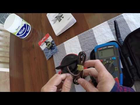 Johnson Cartridge Pump Replacement & Using a Multimeter to Test Components