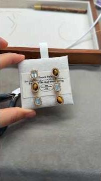 How to make wire wrapped earrings 绕线首饰教程 #handmade #jewelry #jewellery