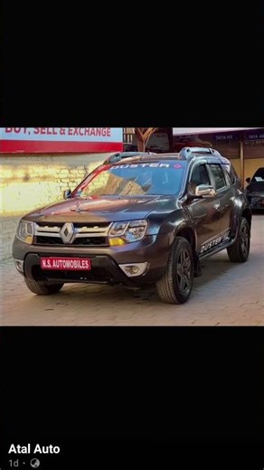 Renault Duster RXL – 2016 Color: GreyEngine: 1461cc Engine Type: DieselSeating Capacity: 5Ground Cle