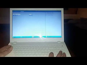 How to access the Advanced and Power options + Showing bios. Works on Acer E5-522 and many models